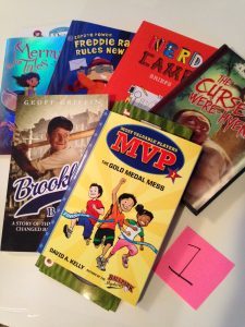 MCBD Book Bundle Giveaway #1