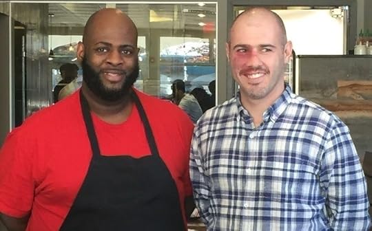 Chris Gonzalez at Miro Kitchen