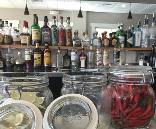 Bar Scene at Miro Kitchen