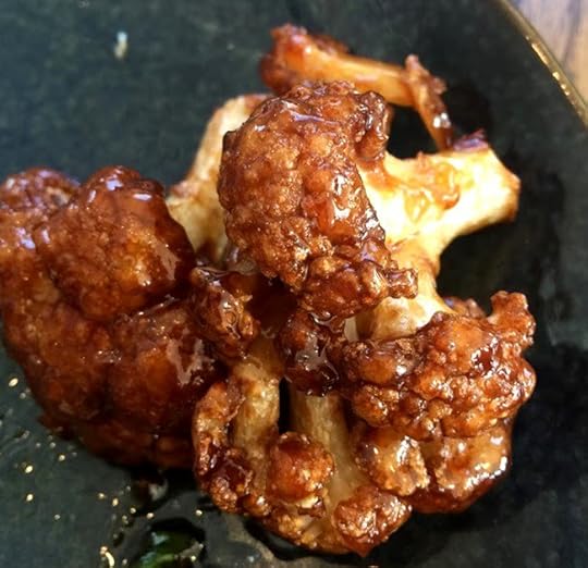 General Tso's Cauliflower