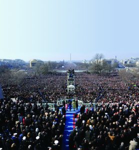 Barack Obama takes the oath of of ce on Jan. 20, 2009. Susan Walsh, Associated Press Photo/Corbis.