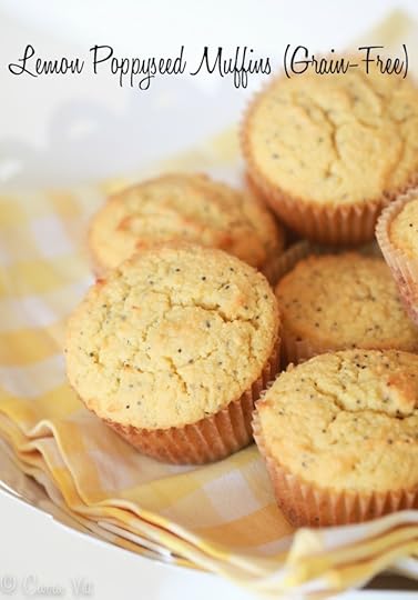Grain-Free Lemon Poppy Seed Muffins 