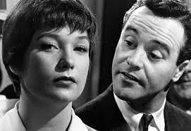 Shirley MacLaine and Jack Lemmon in