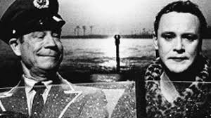 Joe E. Brown and Jack Lemmon in