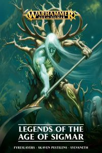 Cover of Legends of the Age of Sigmar with Gav Thorpe (Black Library)
