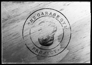 the garage gym project logo