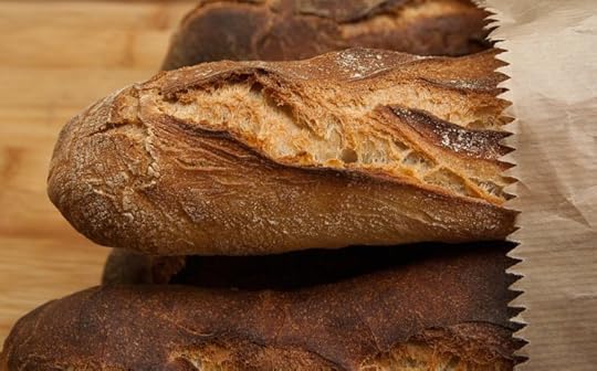 Not by bread alone, but it would be nice to know why bread is called bread.