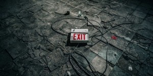 exit
