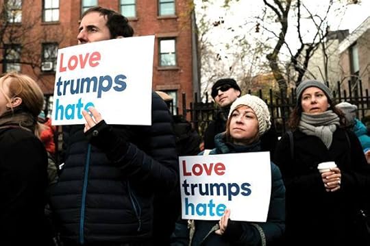 Activists Protest Racism And Hate In Brooklyn