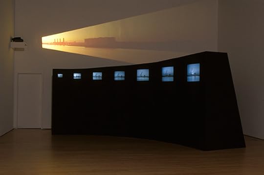 Mary Lucier, Dawn Burn, 1975. Installation view the Columbus Museum of Art, 2017 Courtesy the artist, the Columbus Museum of Art and the San Francisco Museum of Modern Art 