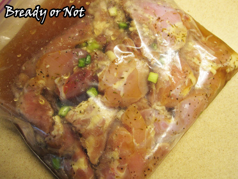 Bready or Not: Maple Chicken Thighs
