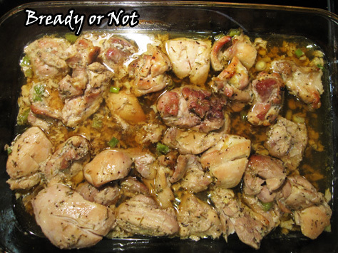 Bready or Not: Maple Chicken Thighs