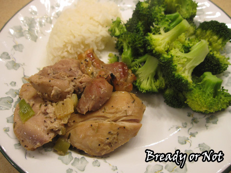 Bready or Not: Maple Chicken Thighs