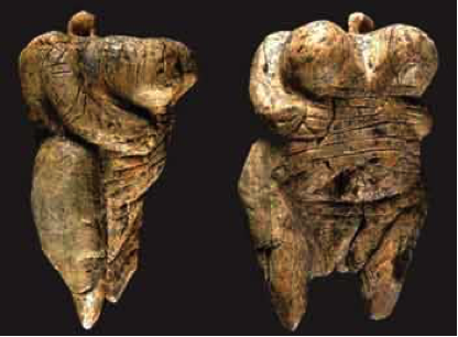 Figure 1. Venus of Hohle Fels figurine from 35,000 years ago (https://en.wikipedia.org/wiki/Venus_of_Hohle_Fels).