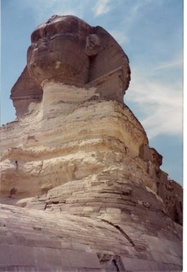 Figure 3. The Great Sphinx of Giza with the head of a human and the body of a lion.