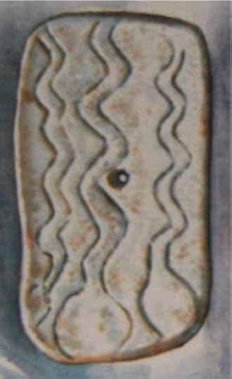 Figure 5. Snake representation from Siberia pre 12,000 years ago.