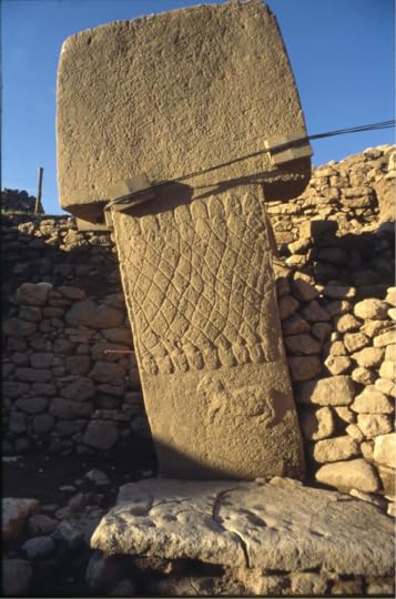 Figure 6. Snake Pillar, Göbekli Tepe, circa 11,600 years ago.