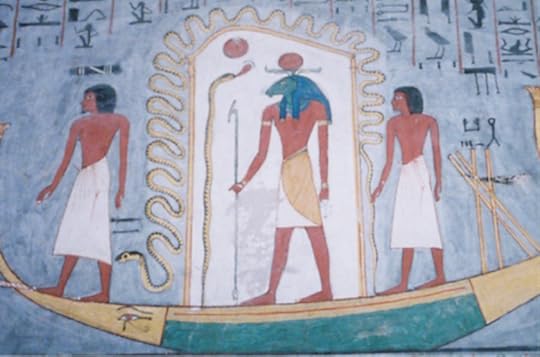 Figure 7. Snake representation in Ancient Egypt circa 15,000 years ago.