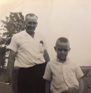 Coley and Me, Dyess, AR, circa early '60s
