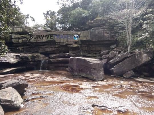 Best Things to do in Cambodia - Bokor National Park Review (8) - Popokvil Waterfall - Survive Travel