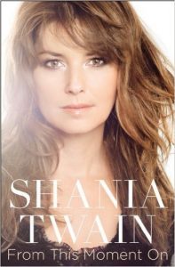 Shania Twain – From This Moment On book
