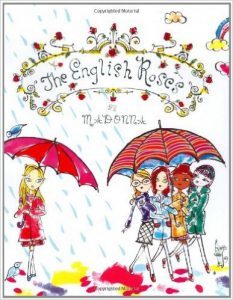 5. Madonna - The English Roses - Children's book