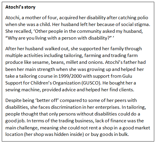 Atochi's story