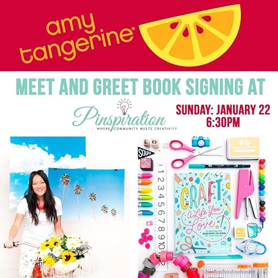 Amy Tangerine Book Signing
