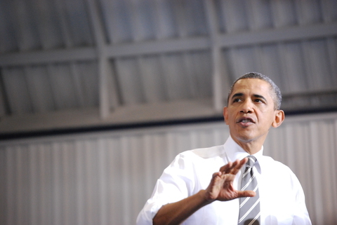 Photo: Barack Obama, Climate-Optimist-in-Chief