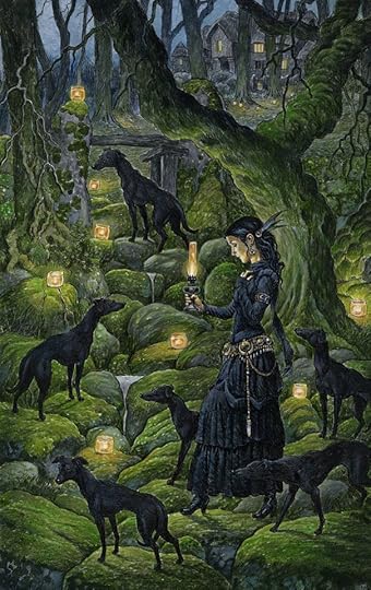 Marianna And the Whippets by David Wyatt