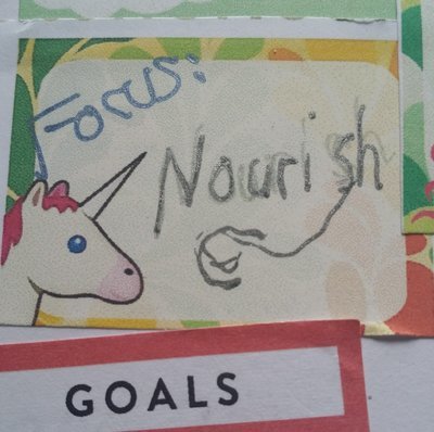 Nourish: Self Mastery weekly focus