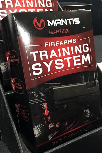 MantisX firearms Training System