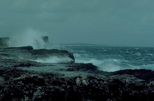 In the winter of 2015/2016, not only did some of the named storms bring high winds, but they also caused exceptionally heavy rain and consequent devastating floods. Image credit: Storm by mcian157. Public Domain via Pixabay.