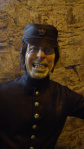 This warder seemed happy to see us.
