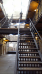 The stairs in the West Wing.