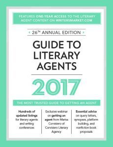 literary agents, GLA 2017