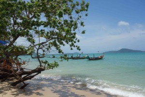 boats near beach