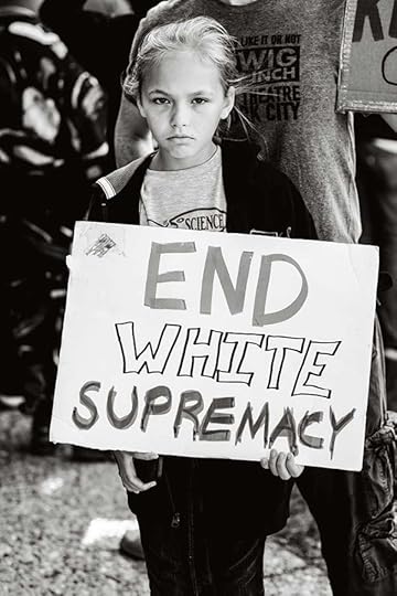 Devin Allen, Daughter of Michael A. Wood, Jr., retired Baltimore police officer who spoke out against corruption and excessive force in the Baltimore Police Department, Million Man March, Washington, D.C., October 10, 2015 Courtesy the artist