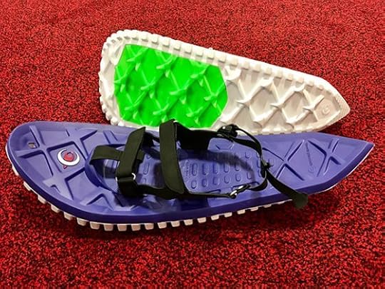Crescent Moon EVA the All Foam Snowshoe, $149