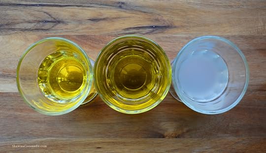 Grain Free Cooking Oil Sunflower Olive Coconut