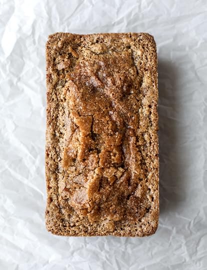 banana bread with espresso glaze I howsweeteats.com 