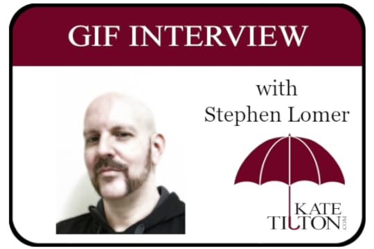 interviewbadge Stephen Lomer