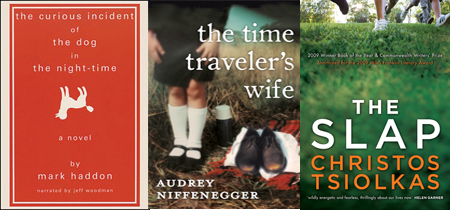 Curious Incident of the Dog in the Night Time Traveler's Wife Salp