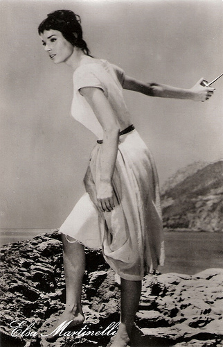 Elsa Martinelli