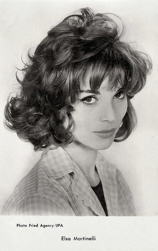 Elsa Martinelli