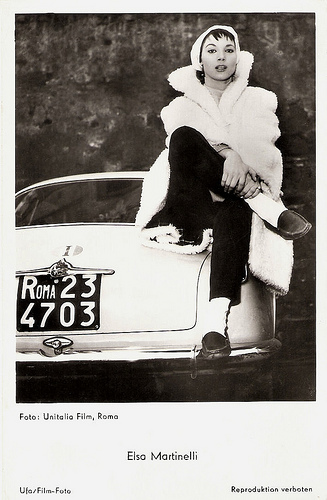 Elsa Martinelli