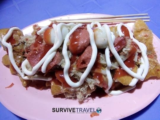 Delicious Cambodian Foods (2) - Savory Bread Dish - Survive Travel