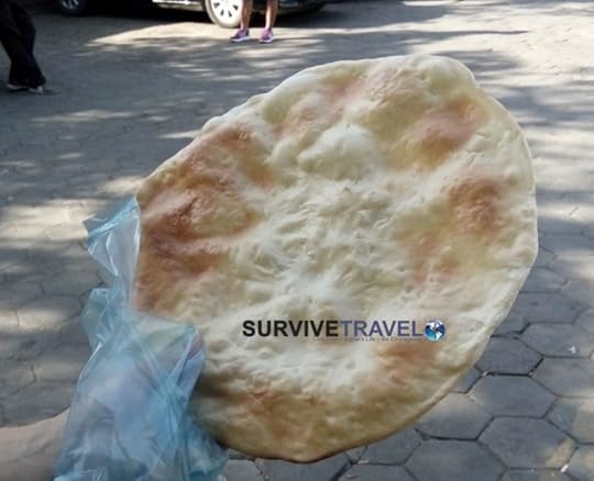 Delicious Cambodian Foods (5) - Crispy Bread - Survive Travel