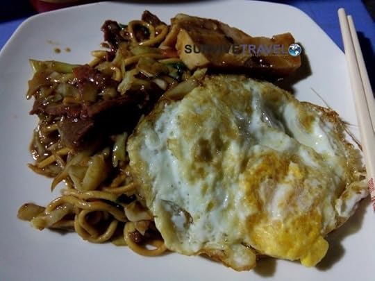 Delicious Cambodian Foods (6) - Fried Noodles - Survive Travel