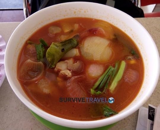 Delicious Cambodian Foods (8) - Tom Yam Soup - Survive Travel